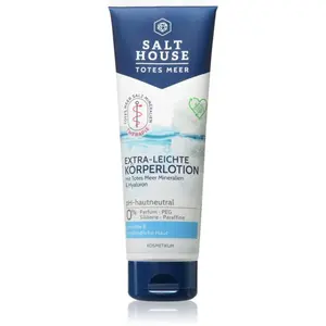 Salt House Dead Sea Light Body Milk telové mlieko pre citlivú pokožku 250 ml