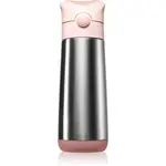 B.Box Insulated Drink Bottle termoska s rúrkou Blush Crush 500 ml