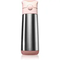 B.Box Insulated Drink Bottle termoska s rúrkou Blush Crush 500 ml