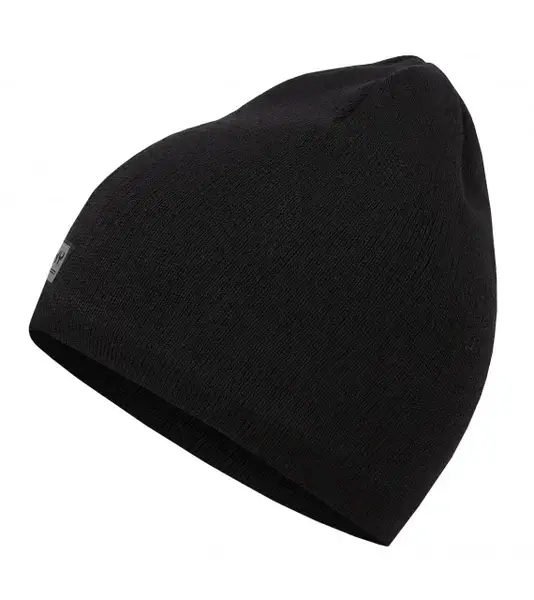 Husky  Merhat 3 čierna, L-XL Pánska merino čiapka
