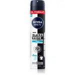 NIVEA MEN Black & White Fresh antiperspirant v spreji 200 ml
