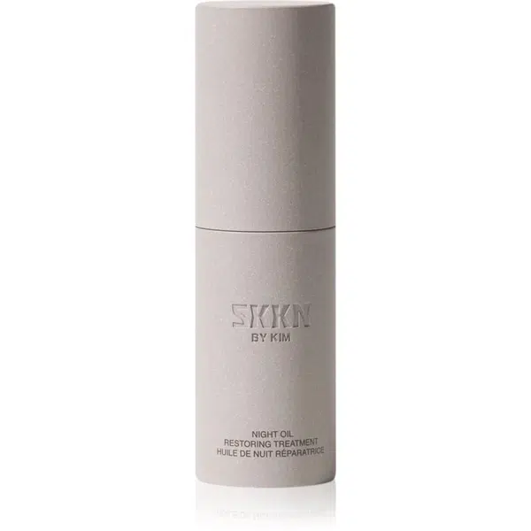SKKN BY KIM Skincare Night Oil Restoring Treatment vyživujúci olej na noc pre ženy 30 ml