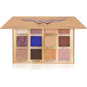 Catrice Wonder Woman paletka očných tieňov odtieň 010 Wonder Woman Story 15.5 g