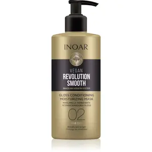INOAR Vegan Revolution Smooth hydratačná vyhladzujúca maska na vlasy 350 ml