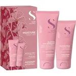 Alfaparf Milano Semi di Lino Moisture Minisize Kit cestovná sada pre intenzívnu hydratáciu