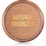 Rimmel Natural Bronzer bronzujúci púder odtieň 003 Sunset 14 g