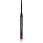 essence 8h Matte Comfort matná ceruzka na pery so strúhatkom odtieň 07 Classic Red 0,3 g