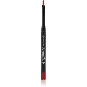 essence 8h Matte Comfort matná ceruzka na pery so strúhatkom odtieň 07 Classic Red 0,3 g