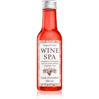 Bohemia Gifts & Cosmetics Wine Spa šampón na vlasy 200 ml