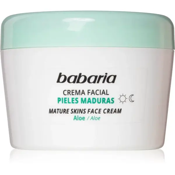 Babaria Aloe Vera pleťový krém pre zrelú pleť 125 ml