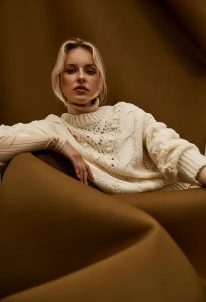 Marisse Sweater Z-Sw-3937 Off White