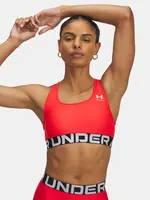 Women's bra Under Armour UA HG Mid Branded-RED - Women's