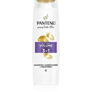 Pantene Pro-V Active Nutri Plex Extra Volume šampón pre objem 3v1 325 ml