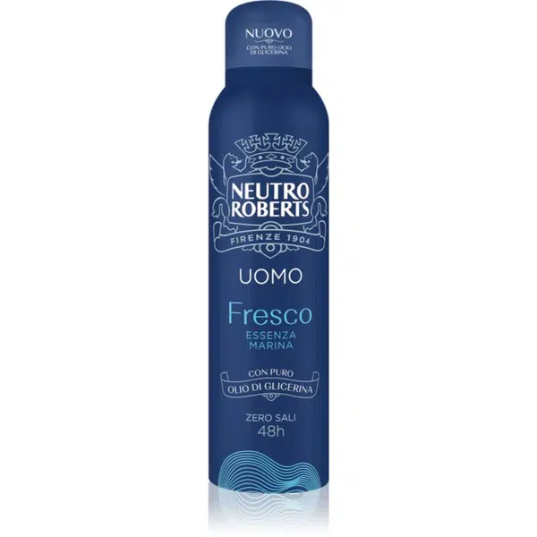 Neutro Roberts Essenza Marina osviežujúci dezodorant v spreji so 48hodinovým účinkom pre mužov 150 ml