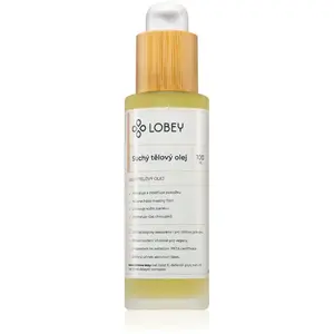 Lobey Body Care Suchý tělový olej suchý telový olej 100 ml