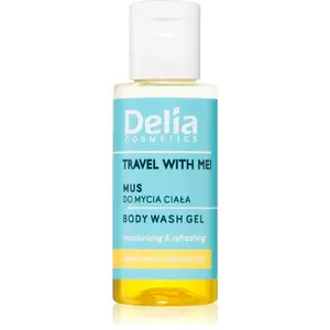 Delia Cosmetics Travel with me sprchový gél 50 ml