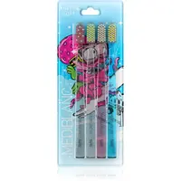 MEDIBLANC 5490 Ultra Soft Limited edition zubné kefky ultra soft 4 ks limitovaná edícia 4 ks