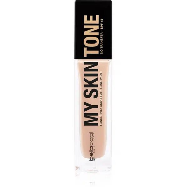 bellaoggi My Skin Tone dlhotrvajúci make-up SPF 15 odtieň Ivory 30 ml