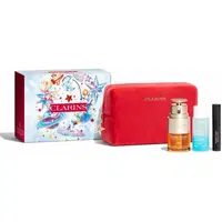 Clarins Double Serum Eye Collection darčeková sada na očné okolie 01 Perfect Black