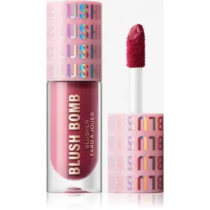 Revolution Y2k Blush Bomb tekutá lícenka odtieň That's Cute Pink 4.5 ml