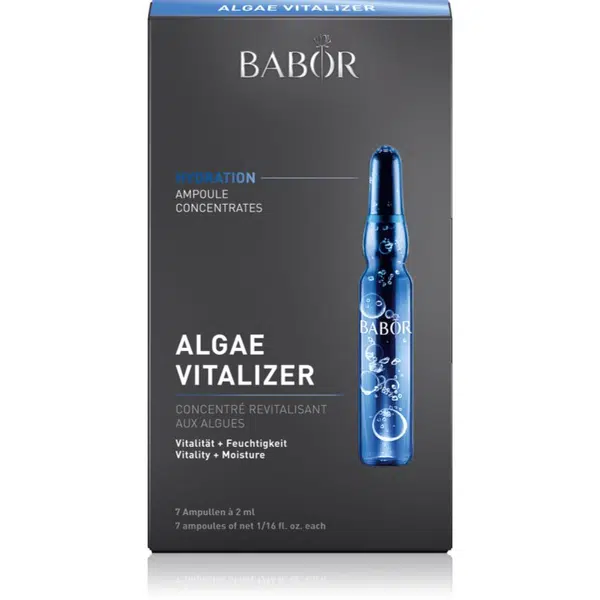 BABOR Ampoule Concentrates Algae Vitalizer oživujúce pleťové sérum s hydratačným účinkom 7x2 ml