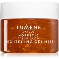 Lumene Nordic-C [VALO] Fresh Glow rozjasňujúca maska pre rozjasnenie a vyhladenie pleti 150 ml