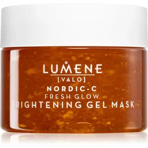 Lumene Nordic-C [VALO] Fresh Glow rozjasňujúca maska pre rozjasnenie a vyhladenie pleti 150 ml