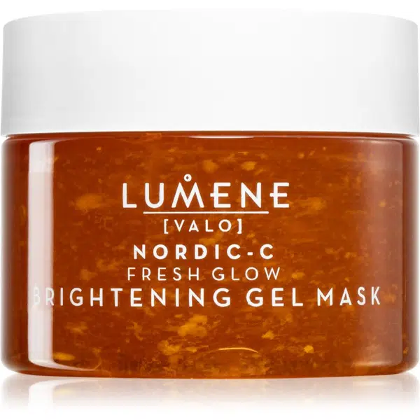 Lumene Nordic-C [VALO] Fresh Glow rozjasňujúca maska pre rozjasnenie a vyhladenie pleti 150 ml