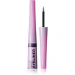 Revolution Relove Dip precízna tekutá očná linka odtieň Lilac 5 ml
