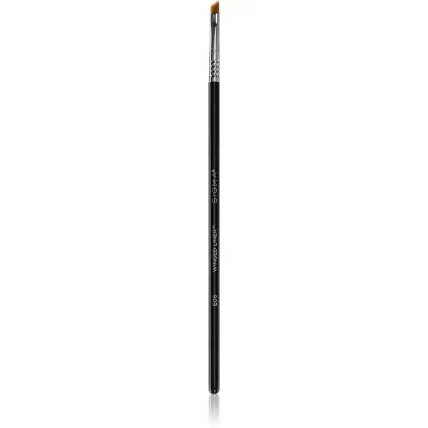 Sigma Beauty Eyes E06 WINGED LINER™ BRUSH štetec na očné linky 1 ks