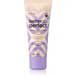 Eveline Cosmetics Better than Perfect krycí make-up s hydratačným účinkom odtieň 0.5 Light Biscuit Neutral 30 ml
