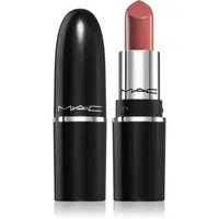 MAC Cosmetics MACximal Mini Silky Matte Lipstick matný rúž odtieň Velvet Teddy 1.7 g