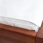 Nepriepustný froté chránič matraca biely 60 x 120 cm