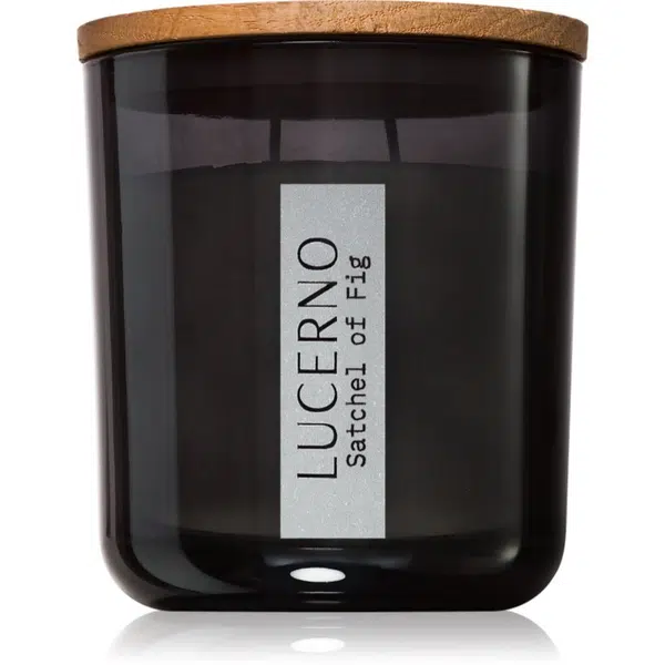 Milkhouse Candle Co. Lucerno Satchel of Fig vonná sviečka 298 g