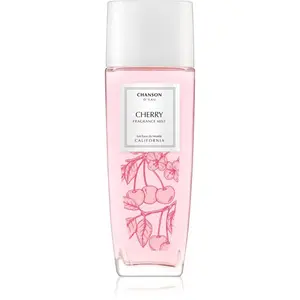 Chanson Chanson d'Eau Les Eaux Du Monde Cherry telový sprej pre ženy 75 ml
