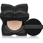 MUZIGAE MANSION Sleek Matt Cushion dlhotrvajúci make-up v hubke SPF 50+ pre dokonalý vzhľad odtieň N21 15 g