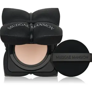 MUZIGAE MANSION Sleek Matt Cushion dlhotrvajúci make-up v hubke SPF 50+ pre dokonalý vzhľad odtieň N21 15 g