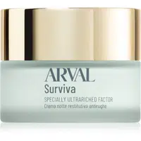 Arval Surviva Specially Ultrariched Factor obnovujúci nočný krém proti vráskam 50 ml