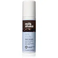 milk_shake® Sos Roots sprej pre okamžité zakrytie odrastov Dark brown 75 ml