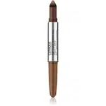 Clinique High Impact™ Shadow Play očné tiene v ceruzke duo odtieň Rum + Cola 1.9 g
