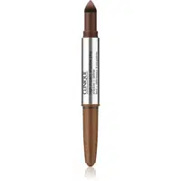 Clinique High Impact™ Shadow Play očné tiene v ceruzke duo odtieň Rum + Cola 1.9 g