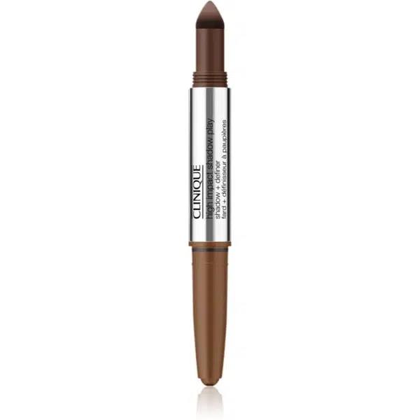 Clinique High Impact™ Shadow Play očné tiene v ceruzke duo odtieň Rum + Cola 1.9 g