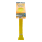 SCRUB DADDY Dish Daddy Hubka na umývanie riadu, s rukoväťou a dávkovačom saponátu Yellow