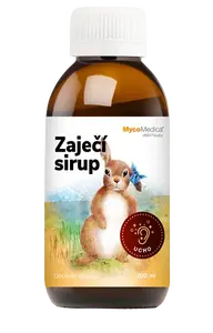 MYCOMEDICA Zajačí sirup 200 ml