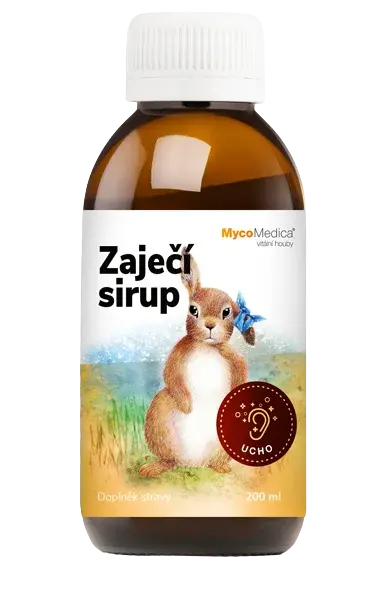 MYCOMEDICA Zajačí sirup 200 ml