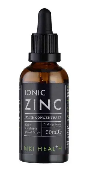 KIKI HEALTH Zinok ionizovaný 50 ml