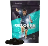 GELOREN Active kĺbová výživa, ostružina 90 tabliet