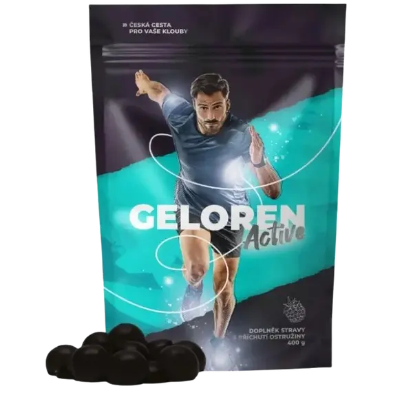 GELOREN Active kĺbová výživa, ostružina 90 tabliet