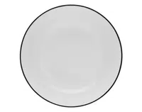 Hluboký talíř Luna Black Line 20 cm, bílý