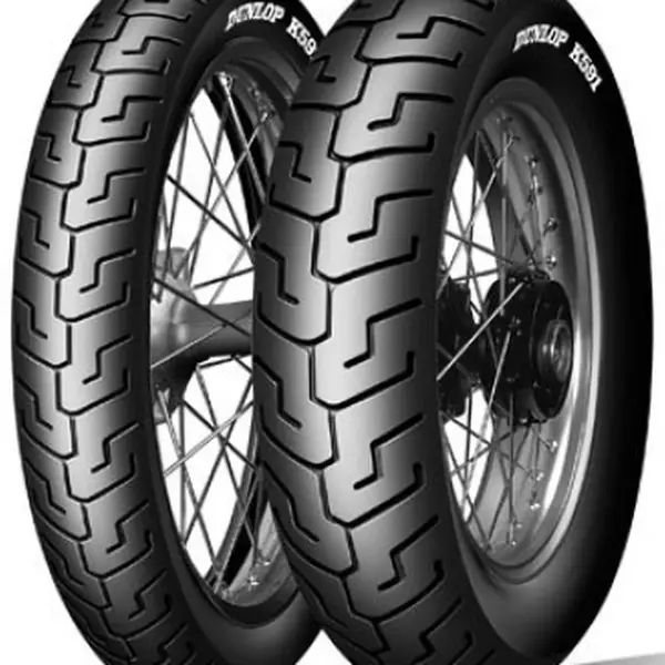 DUNLOP 100/90 - 19 51V K591F TL